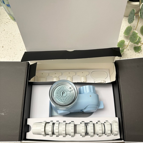 Baby blue filter baby skin care water filter - Picture 1 of 5